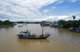Vietnam: Fishing boats on the Thu Bon River, Hoi An