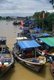 Vietnam: Fishing boats on the Thu Bon River, Hoi An