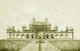 India: The early 17th century Mausoleum of Mughal Emperor Akbar, Sikandra, Agra, Uttar Pradesh. East India Company, early 19th century